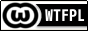 WTFPL license